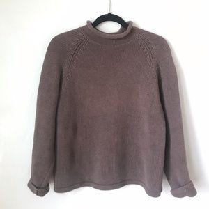 J. Crew Knitted Cotton Sweater